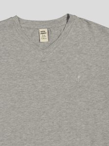 Ensemble Fillette T-shirt Col V & Short en Molleton