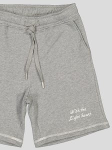 Ensemble Femme "With the Light Heart" – T-shirt Oversize + Short Molleton