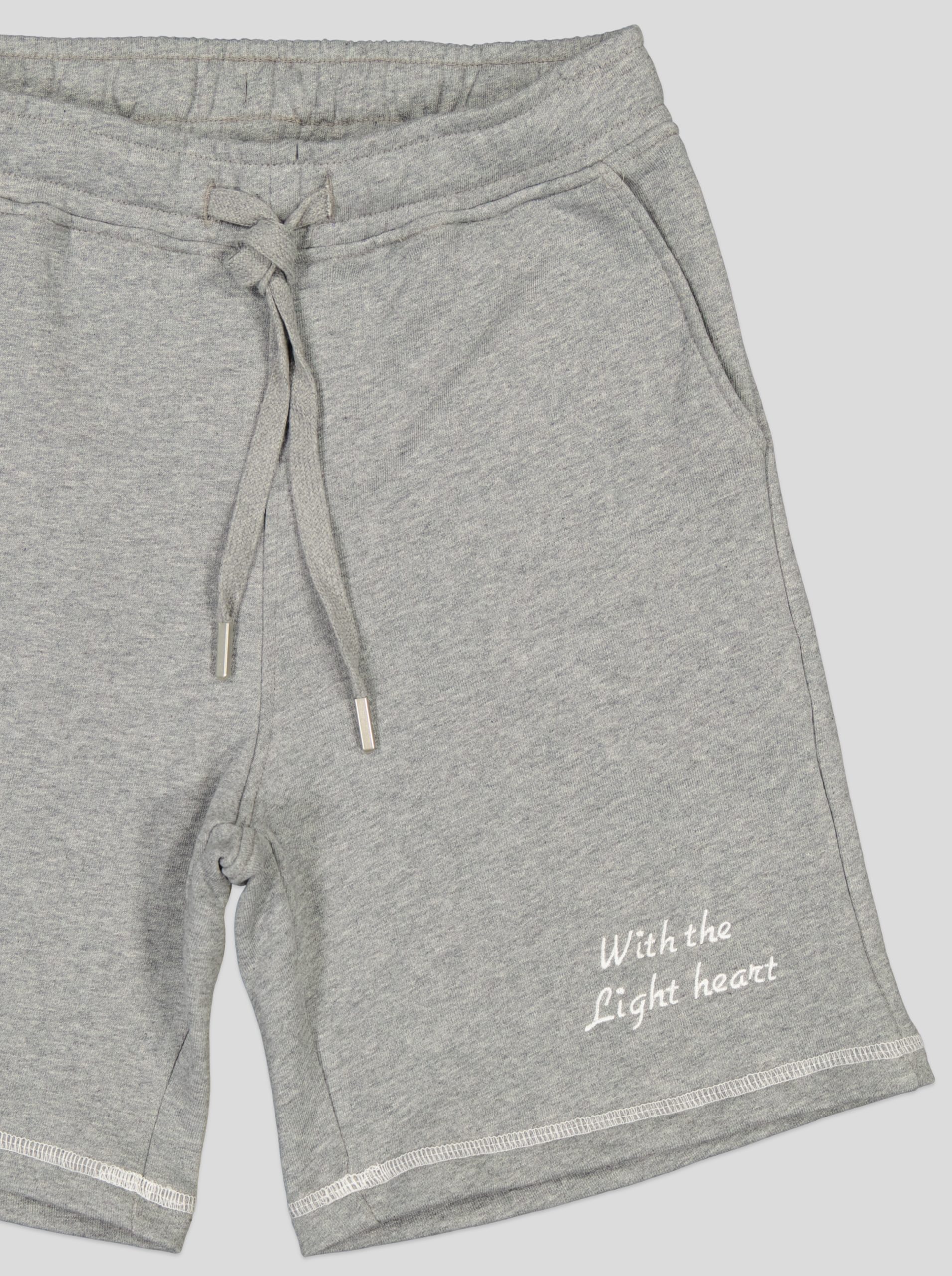 4 Ensemble Femme "With the Light Heart" – T-shirt Oversize + Short Molleton – Image 13