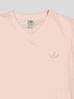 Ensemble Fillette T-shirt Col V & Short en Molleton – Image 16