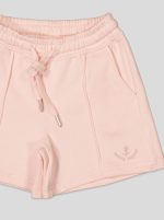 Ensemble Fillette T-shirt Col V & Short en Molleton – Image 15
