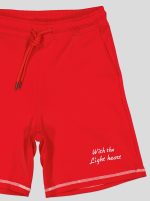 Ensemble Femme "With the Light Heart" – T-shirt Oversize + Short Molleton – Image 6
