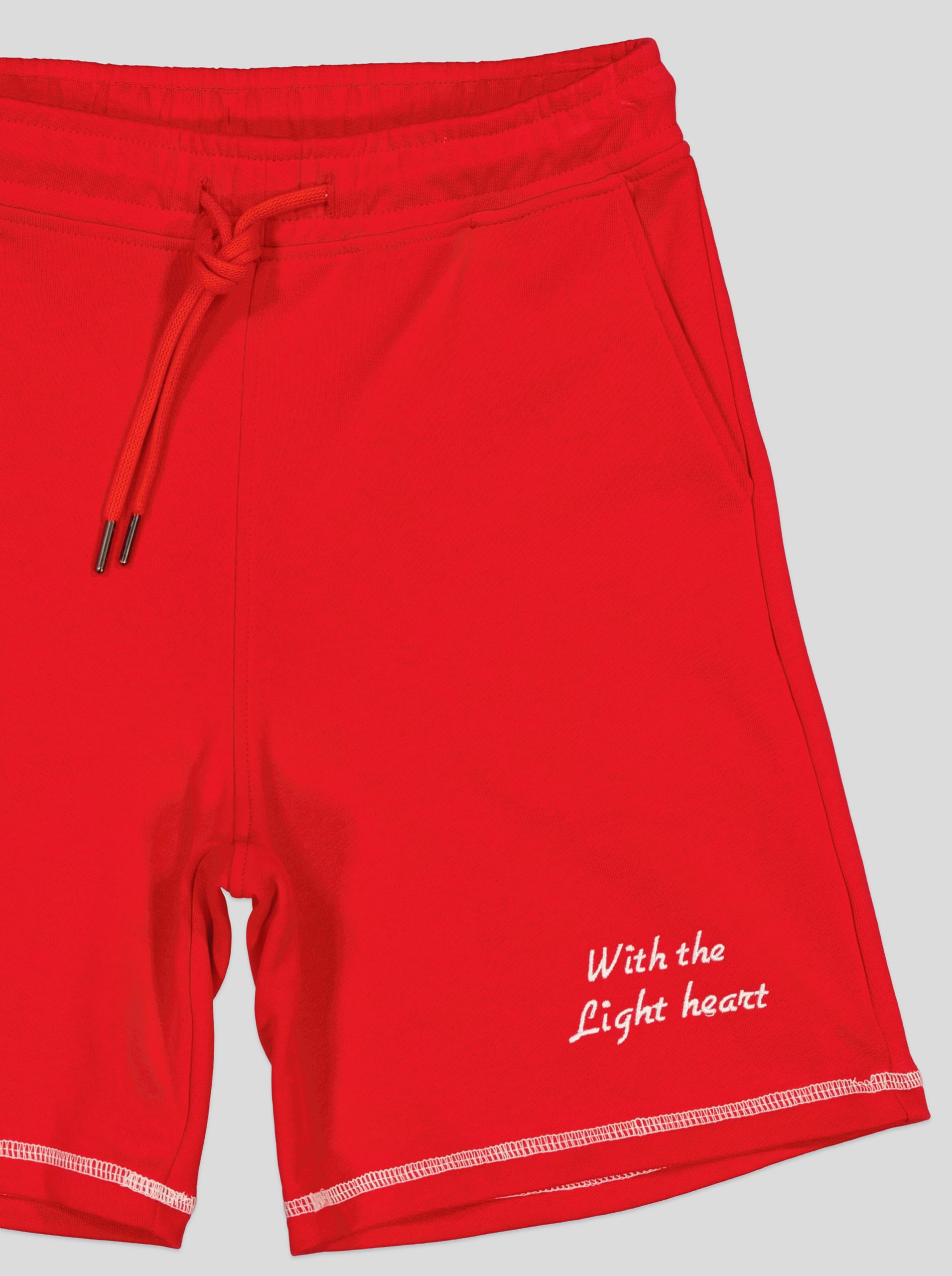 6 Ensemble Femme "With the Light Heart" – T-shirt Oversize + Short Molleton – Image 6