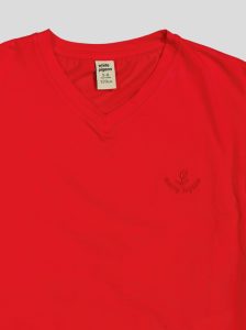 Ensemble Fillette T-shirt Col V & Short en Molleton