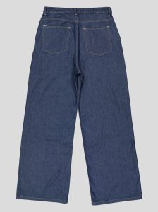 Jean Femme Large à Pinces