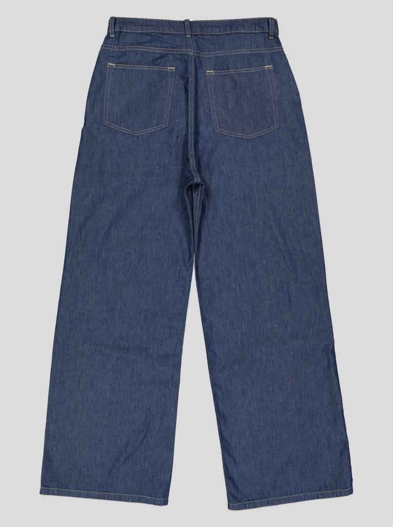 Jean Femme Large à Pinces
