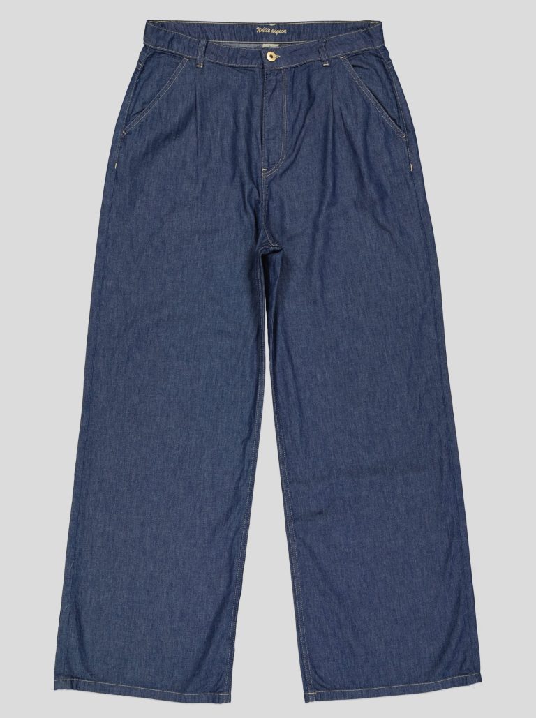 Jean Femme Large à Pinces