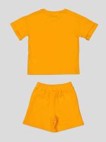 Ensemble Fillette T-shirt Col V & Short en Molleton – Image 13