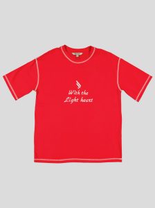 Ensemble Femme "With the Light Heart" – T-shirt Oversize + Short Molleton