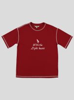 Ensemble Femme "With the Light Heart" – T-shirt Oversize + Short Molleton – Image 16