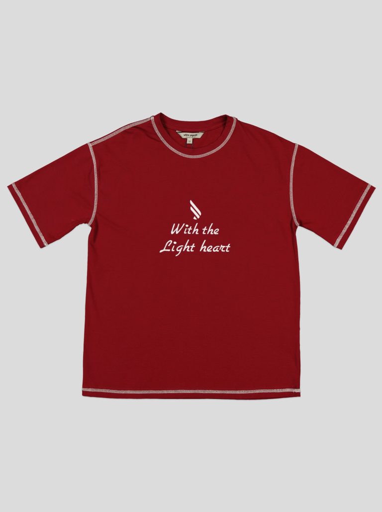 Ensemble Femme "With the Light Heart" – T-shirt Oversize + Short Molleton