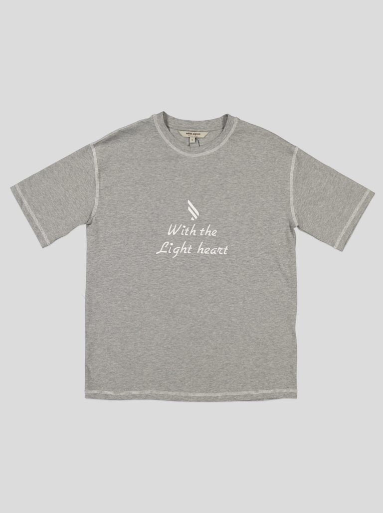 Ensemble Femme "With the Light Heart" – T-shirt Oversize + Short Molleton
