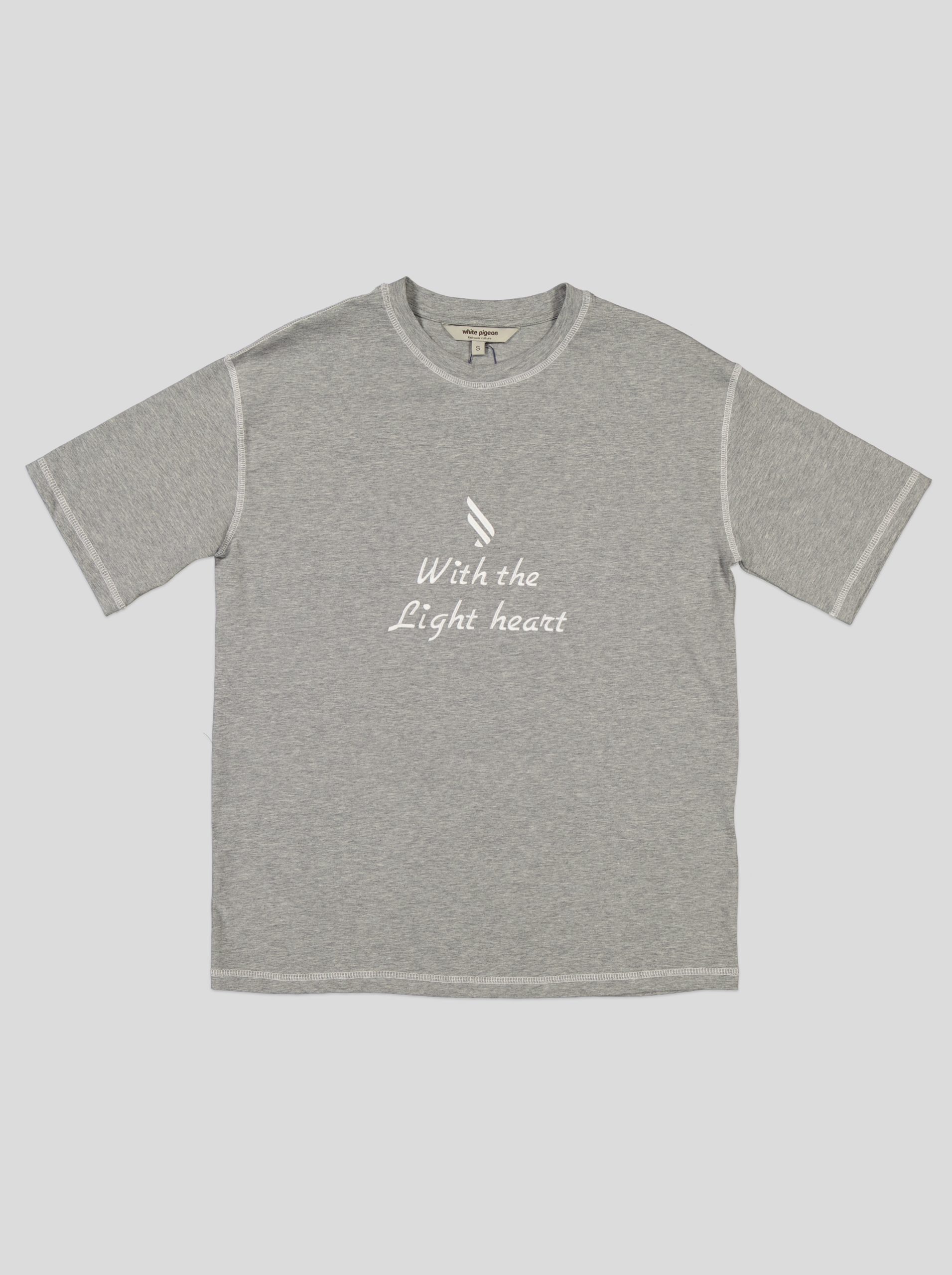 SETWH001_WP_WP Ensemble Femme "With the Light Heart" – T-shirt Oversize + Short Molleton – Image 9