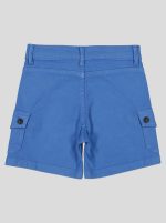 Short Fillette Cargo en Twill – Poches à Rabat – Image 7