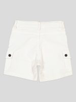 Short Fillette Cargo en Twill – Poches à Rabat – Image 4