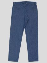 Pantalon Homme en Jean Léger - Coupe Droite White Pigeon – Image 8