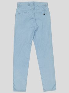 Pantalon Homme en Jean Léger - Coupe Droite White Pigeon