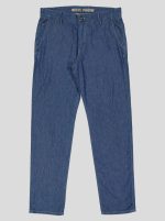Pantalon Homme en Jean Léger - Coupe Droite White Pigeon – Image 6