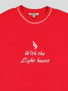 Ensemble Femme "With the Light Heart" – T-shirt Oversize + Short Molleton