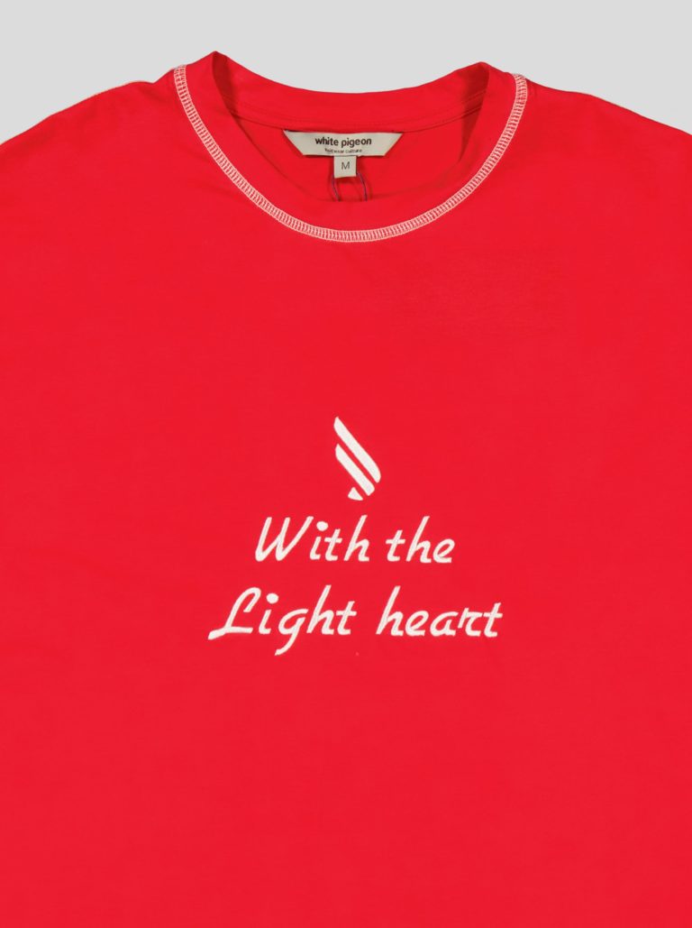 Ensemble Femme "With the Light Heart" – T-shirt Oversize + Short Molleton