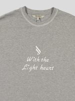 Ensemble Femme "With the Light Heart" – T-shirt Oversize + Short Molleton – Image 10