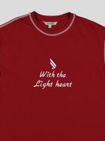 Ensemble Femme "With the Light Heart" – T-shirt Oversize + Short Molleton – Image 17