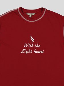 Ensemble Femme "With the Light Heart" – T-shirt Oversize + Short Molleton