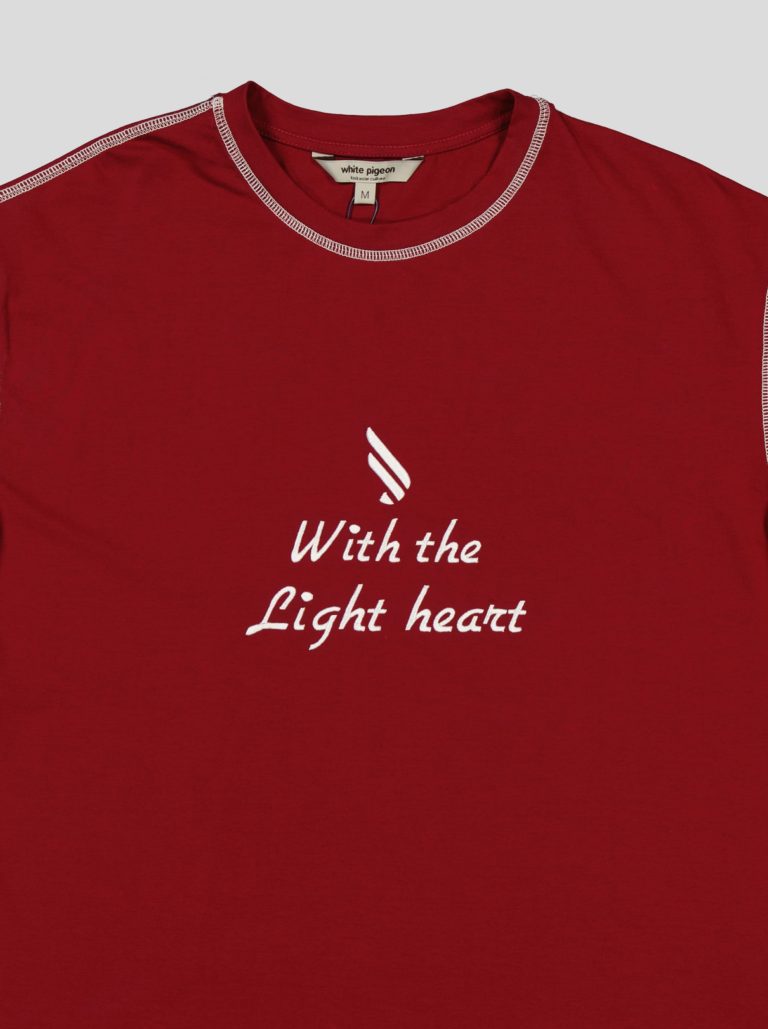 Ensemble Femme "With the Light Heart" – T-shirt Oversize + Short Molleton