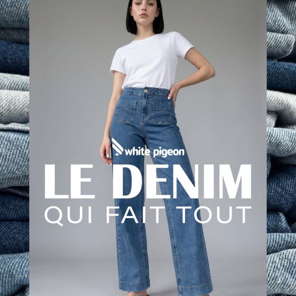 👖 Le denim qui fait tout — nouvelle collection jeans femme !
Des coupes pour chaque style, chaque