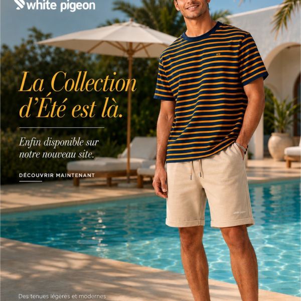 ☀️ La Collection d'Été est là.
Des tenues légères, modernes et pensées pour chaque moment de votre é