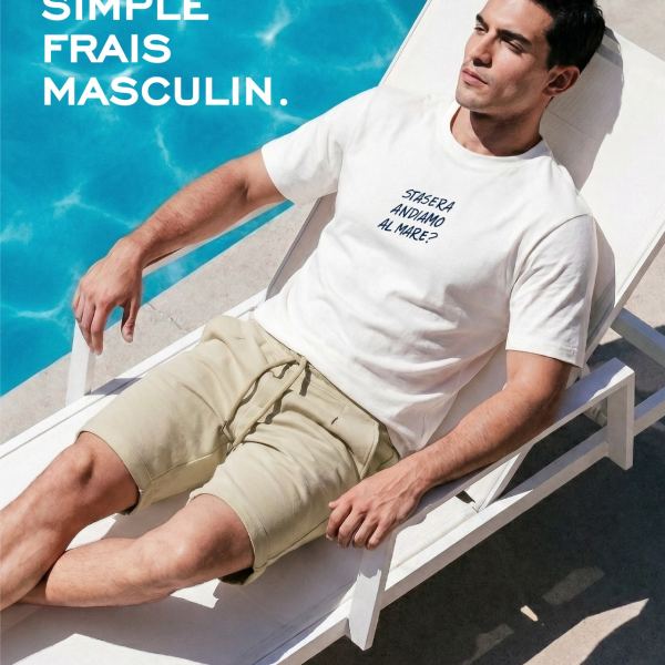 ☀️ Simple. Frais. Masculin. — La collection été homme est là !
Tout ce qu'il vous faut pour cet été