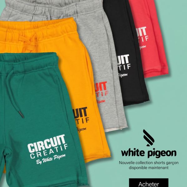 🌊 Circuit Créatif — la nouvelle collection shorts garçon est là !
Des shorts made for summer — con