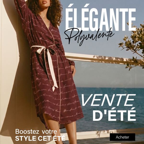 ✨ Élégante. Polyvalente. Inoubliable. 👑
Parce que chaque femme mérite de se sentir extraordinaire,
