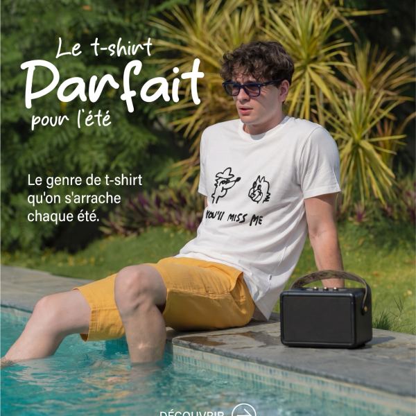 ☀️ La Collection Été Homme est là ! 🌴
Style, confort et personnalité dans chaque pièce 💧
Des graph