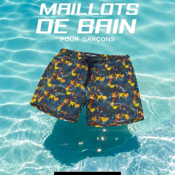 Plage, piscine, répétez. 🌊
Maillots garçons à ‑20 % chez White Pigeon.
🔗 white-pigeon.tn