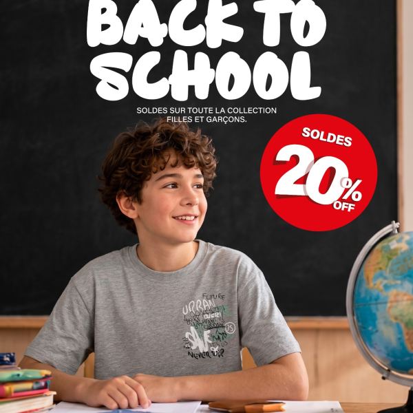 📚 BACK TO SCHOOL avec White Pigeon ✏️
La rentrée approche et on a préparé le look parfait pour vos